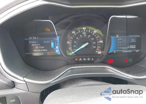 2016 Ford Fusion Hybrid Se from USA, damaged, VIN 3FA6P0LU1GR368658